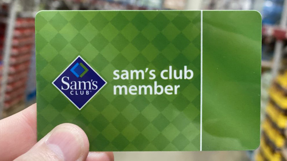 FREE SAMS CLUB MEMBERSHIP!