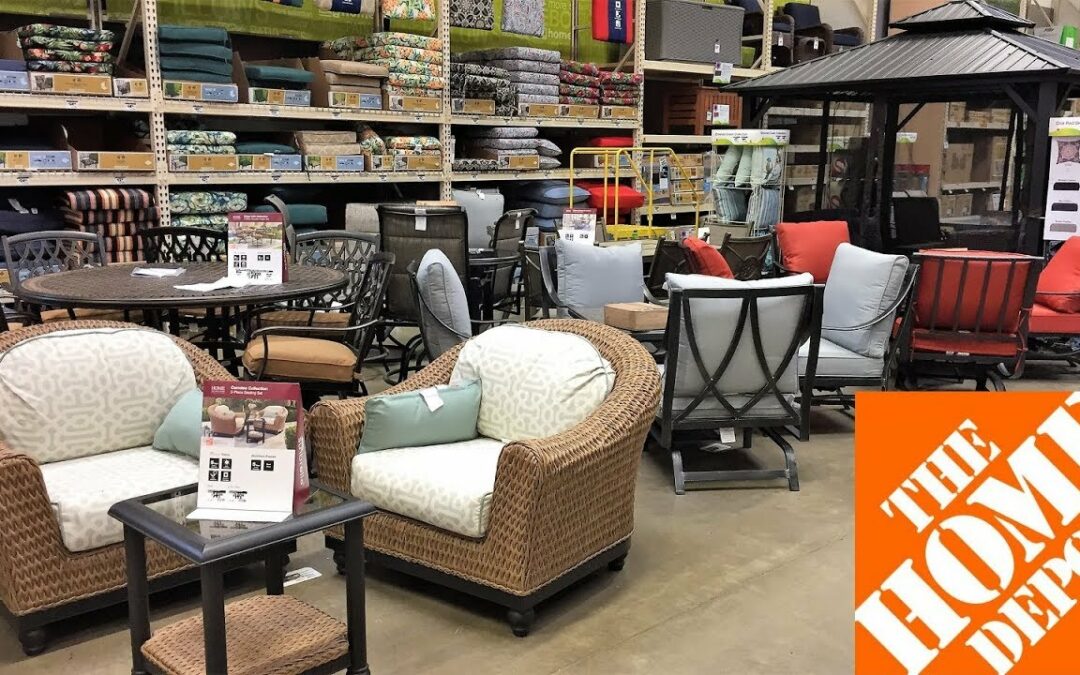 Home Depot launches giant patio sale with up to 50% off!