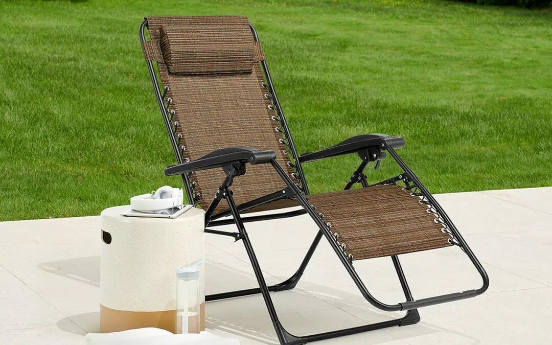 Score TWO Anti-Gravity Chairs For $99 Today