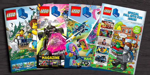 100% FREE Lego Life Magazine Subscriptions