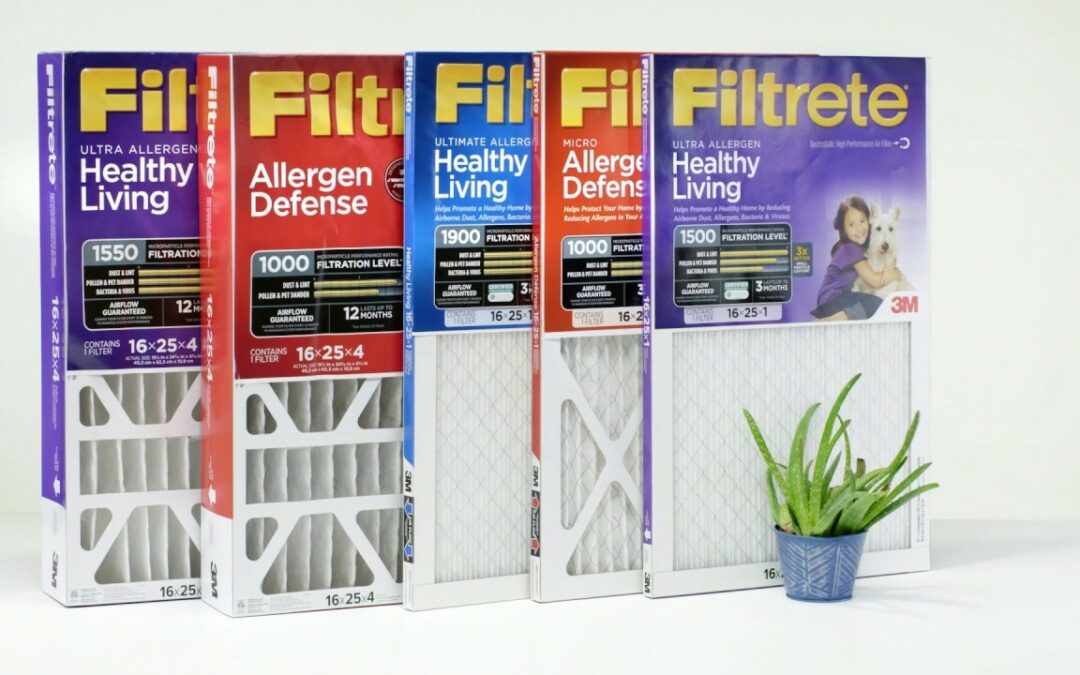 Big sale on Filtrete HVAC and air filters at Amazon