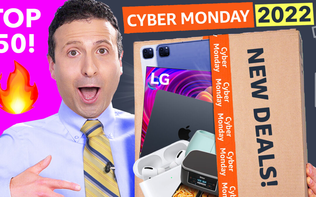 BRAND NEW CYBER MONDAY 2022 DEALS! (Updates every 30 minutes!)