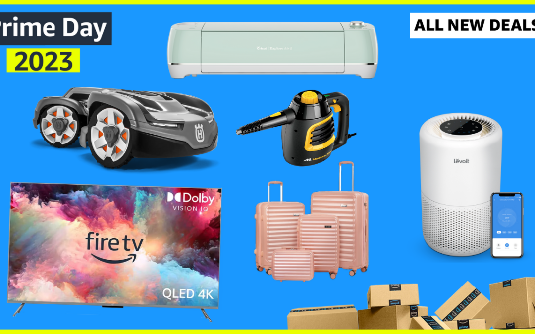 PRIME DAY 2023 – DAY 2 DEAL LIST (UPDATED HOURLY!)