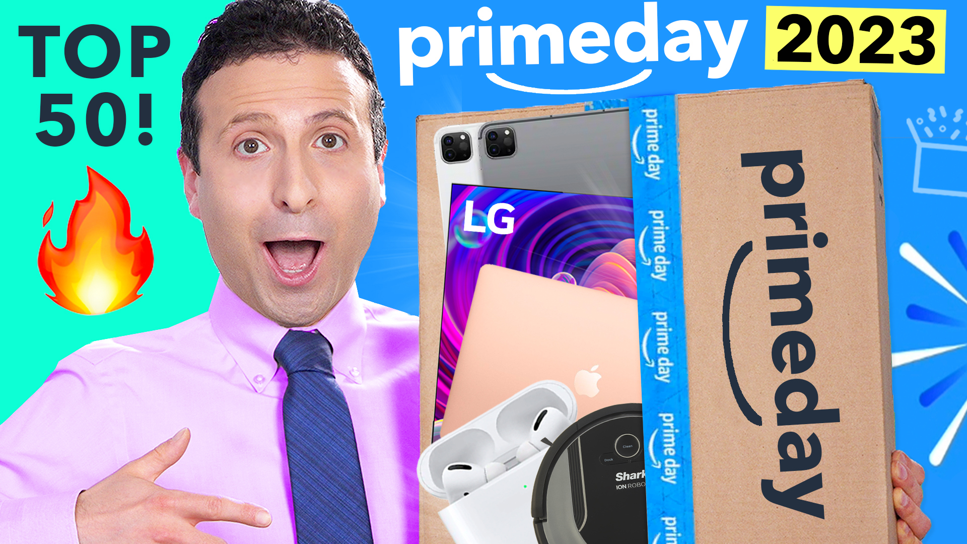 Top 50 Prime Day Deals 2023! The Deal Guy